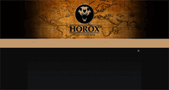 Desktop Screenshot of horox.com
